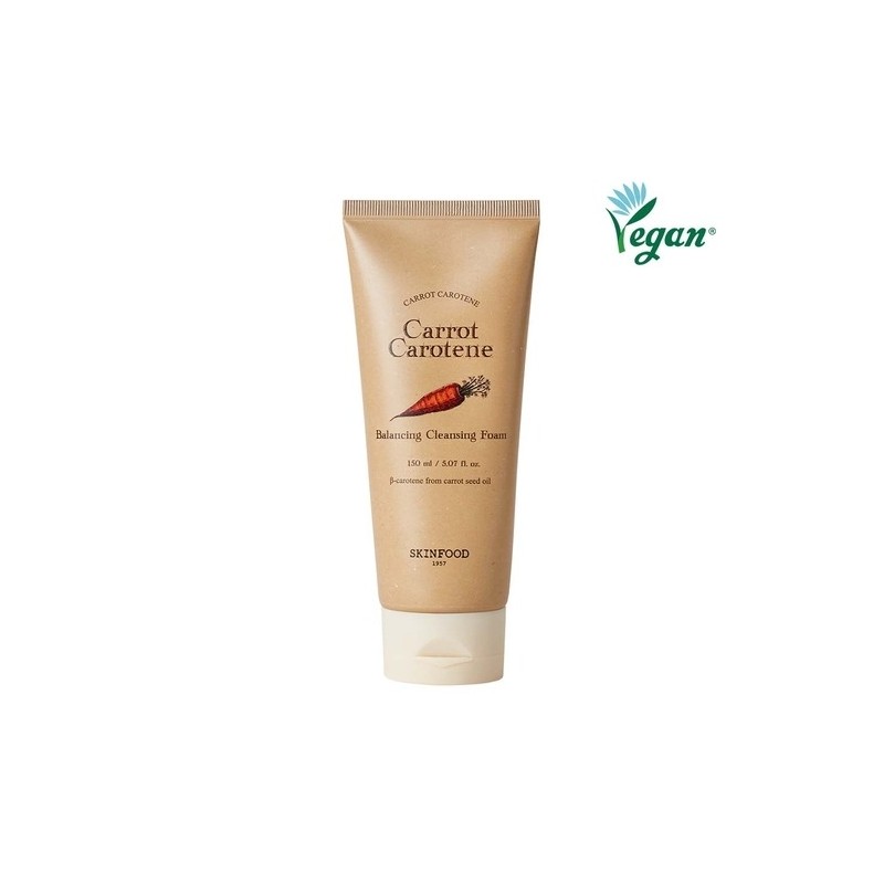 Carrot Carotene Balancing Cleansing Foam / 캐롯 카로틴 밸런싱 클렌징폼