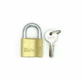 38mm Brass Multi-purpose Padlock with Key Security Products