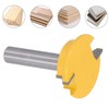 Drawer Front Joint Router Bit Drawer Corner Lock Milling Cutter