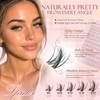 Spider Lash Clusters Layer Lock 10-16mm False Eyelashes Wispy Natural