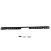 Split Wall Bracket Aluminum Alloy Strong and Durable Waterproof Bracket