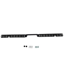 Split Wall Bracket Aluminum Alloy Strong and Durable Waterproof Bracket for SONOS ArcBlack