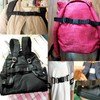 ArrErr 3 Pack Backpack Chest Strap with Quick Release Buckle