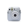INSTAX Mini 12 Camera Tasche, Clay-White, Polyurethan