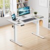 DUMOS Electric Standing Desk 39.4 x 23.6 Inch, Height Adjustable