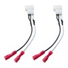 Car Front Dash Tweeter Speaker Wiring Harness Fit for Toyota