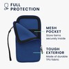 kwmobile Neoprene Phone Pouch Size XL - 6.7/6.8" - Universal