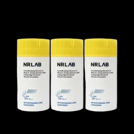 NLAP Sun Cream Photo Aging Large Capacity Sunscreen 80ml 3pcs / 엔알랩 선크림 포토에이징 대용량 선스크린 80ml 3개