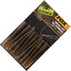 Fox Edges Camo Naked Line Tail Rubbers Size 10-10 Tubes