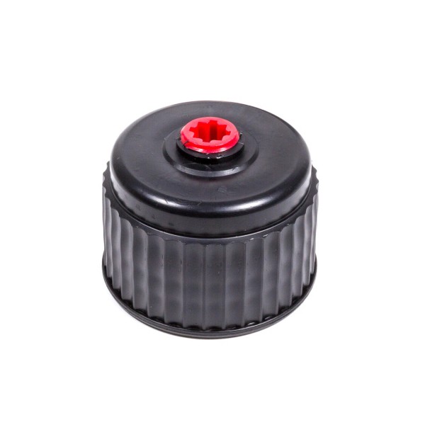 SUNOCO RACE JUGS Utility Jug Lid w/ Hose Adapter Boss