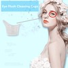 YouU Non Sterile Eye Wash Cups Portable Disposable Measuring Cup