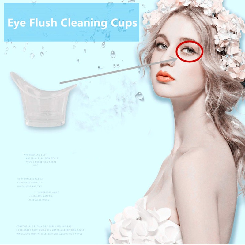 YouU Non Sterile Eye Wash Cups Portable Disposable Measuring Cup
