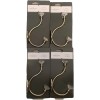Threshold Hook Threshold 6 Inch Satin Nickel Clear Coat Hook