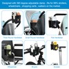 Accmor Universal Cup Holder with Hook, Stroller Cup Holder with