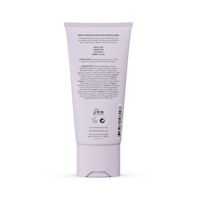 Deep Steep Body Butter, 6 oz – Rich Moisturizer with