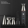 Electric Hair Trimmer Men Beard Trimmer Set R Shape Cutter