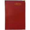 2025 Diary pocket small week to view with metal edge