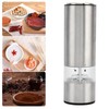 Grinder Stainless Steel Portable Electric Grinder Black Pepper Table Salt