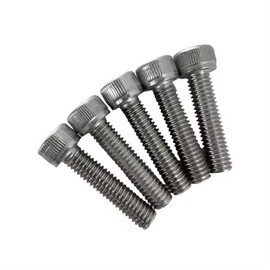 M5 Socket Cap Bolts (5mm) A2 Stainless Steel Socket Cap Allen Key Head Bolt/Screws (M5 x 20mm 10 Pack)