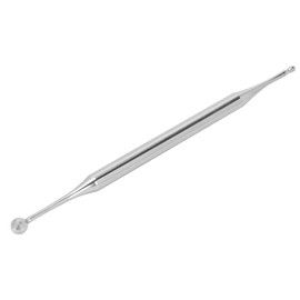 Acupuncture Point Pen Massage Pen Acupressure Pen Acupuncture Rod Lightweight Double Head Design Ergonomic Design for Body Positioning for Ear Massage Easy to Store Ear Point Probe