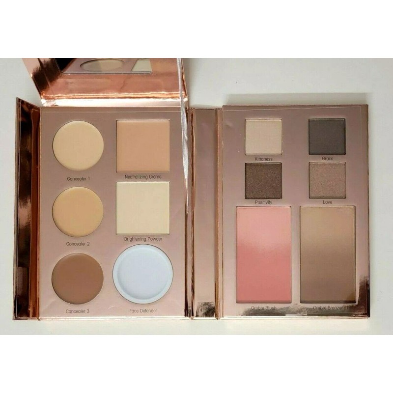 Mally's Book of Brightening Essentials All in one must-have portable