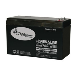 Wildgame Innovations 12 Volt eDRENALINE Rechargeable Tab Style Battery