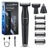 BarberBoss Set per la toelettatura dei dettagli, 3 in 1,