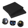 Vaguelly 4pcs High-density Speaker Isolation Pads for Enhanced Acoustic Performance