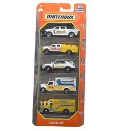 Matchbox MBX Rescue 5 Pack