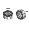 QUARKZMAN 608-2RS 8 x 22 x 7 mm Ball Bearing