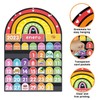 Rainbow Design Calendar Pocket Chart for Classroom & Home with
