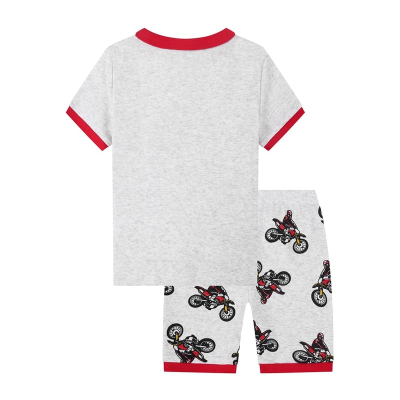 VVEIRAN Pajamas Boys Toddler Kids Children'sOutfit Nightwear 100% Cotton Clothing