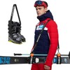 FIREOR Ski Carrier Strap, Snowboard, Pole and Boot Carry Sling