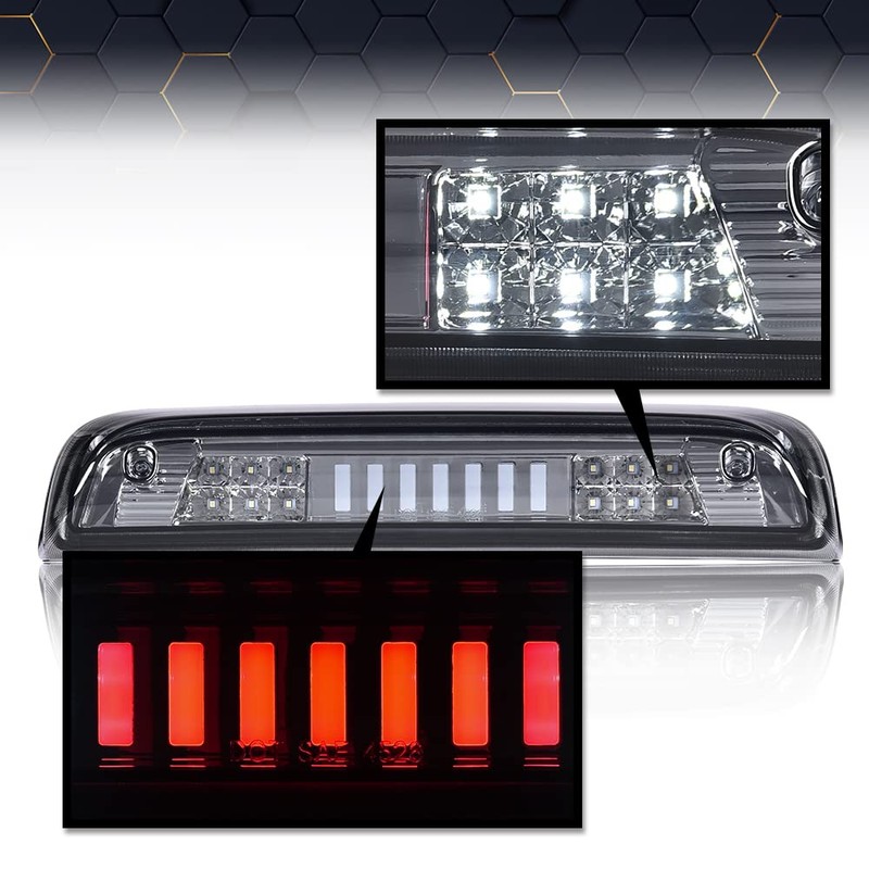 PIT66 3rd Brake Light, Compatible with 2014-2018 Chevy Silverado I