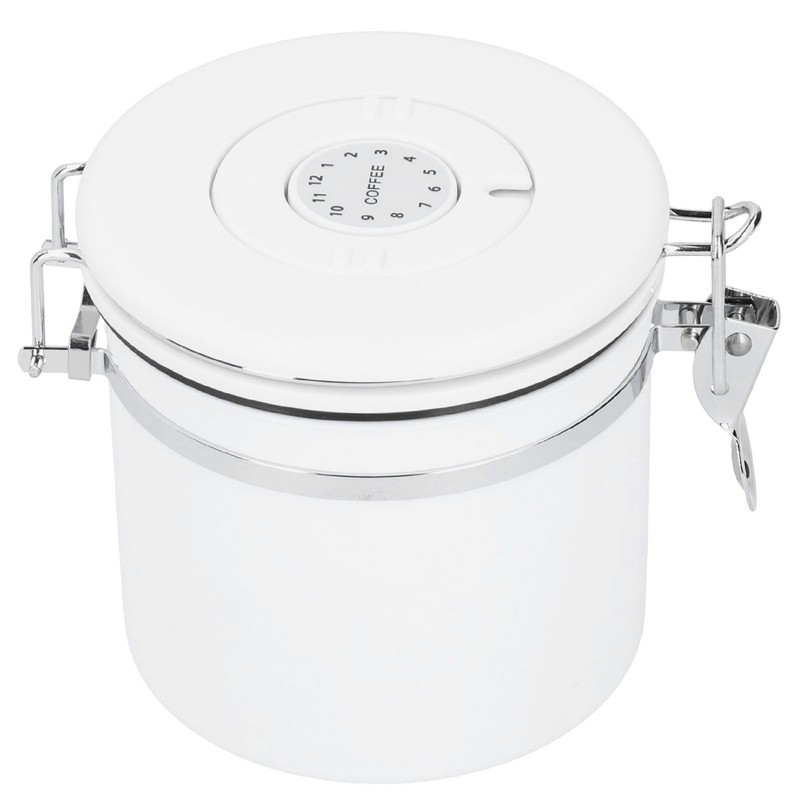 Stainless Steel Sealed Canister Coffee Flour Sugar Container Storage Jar