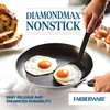 Farberware Cookstart DiamondMax Nonstick Frying Pans/Skillet Set, Dishwasher Safe, 8.25