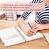 WEMATE Simplified Meeting Notebook for Work with Action Items 200