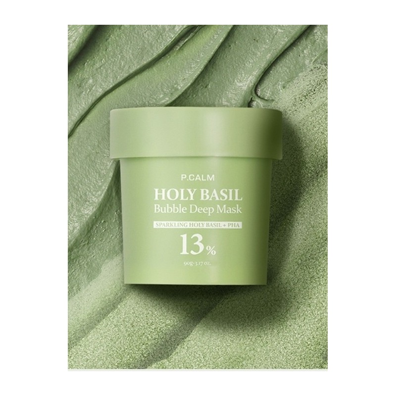Holy Basil Bubble Deep Mask 90g / 홀리바질 버블 딥