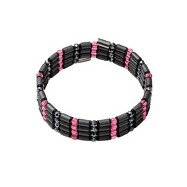 オンフォー(ON4) 管理医療機器認証 磁気ネックレス スポーツタイプ ON4 TYPE-C クリアピンク 60cm