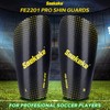 Saekeke Football Shin Pads with Socks for Children/Teenagers/Adults, Lightweight, Comfortable