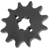 Caltric Front Drive Chain Sprocket for Yamaha YZ100 1976-1983/YZ12