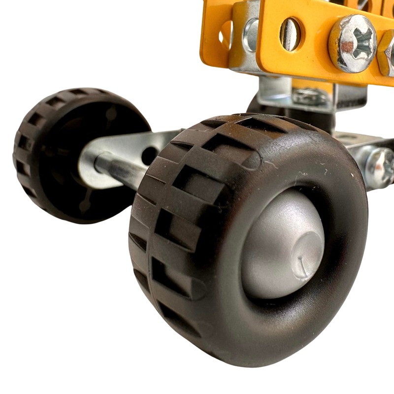Eitech 00251 Metal Construction Kit - Crane Mini, Construction Toy