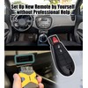 Remote2program Car Key Remote Keyless Entry Self Programmable Remote Control