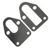 2pcs Fuel Pump Mounting Plate Gasket Kit Stainless Steel Replacement