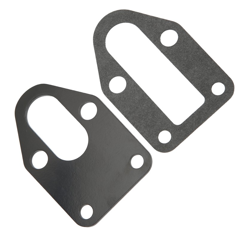 2pcs Fuel Pump Mounting Plate Gasket Kit Stainless Steel Replacement