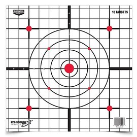 Birchwood Casey Plain Paper Target 12" Sight-In