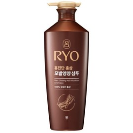 Ryeo 려 홍진단 홍삼 모발영양 샴푸 820ML Ryo Red Ginseng Hair Nutrition Shampoo 820ML