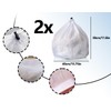 KAPSING Pack of 2 Laundry Nets, 30 x 40 cm