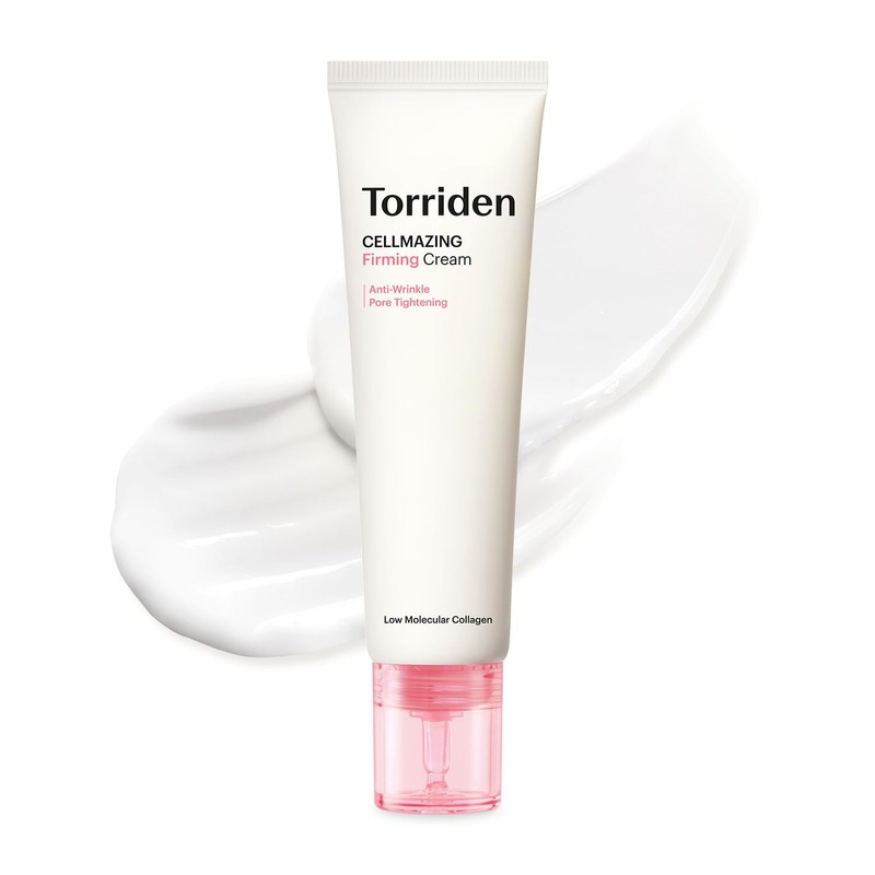 Torriden - CELLMAZING Low Molecular Collagen Firming Cream, 2.02 fl.oz