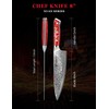 SANMUZUO Chef Knife - 8 inch - Xuan Series -